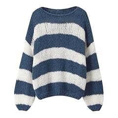 A-blue Women Sweater