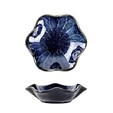 Matériau en Céramique de Haute Qualité : Notre plateau à bijoux est fabriqué en céramique de qualité supérieure, avec une surface lisse et raffinée et un artisanat exquis pour une utilisation durable. Il est également facile à nettoyer : il suffit de l'essuyer avec un chiffon sec ou de le rincer à l'eau.