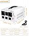 LVYUAN 3000W Voltage Transformer Power Converter Step Up 110V to 220V, Step Down 220V to 110V, 110/120 Volt - 220/240 Volt