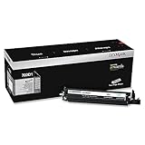 Kartusche Lexmark 700D1 Entwickler schwarz Standardkapazität 40.000 Seiten 1er-Pack, 70C0D10