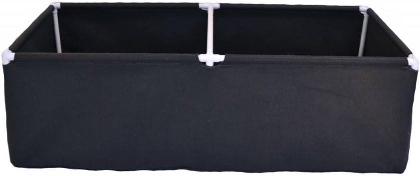GeoPot PL72X16X14 Raised Planter Bed, 72-Inch by 16-Inch by 14-Inch