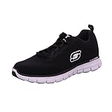 Punta arrotondata Skechers Synergy Power Switch, Sneakers Uomo, Nero (BKW), 40 EU