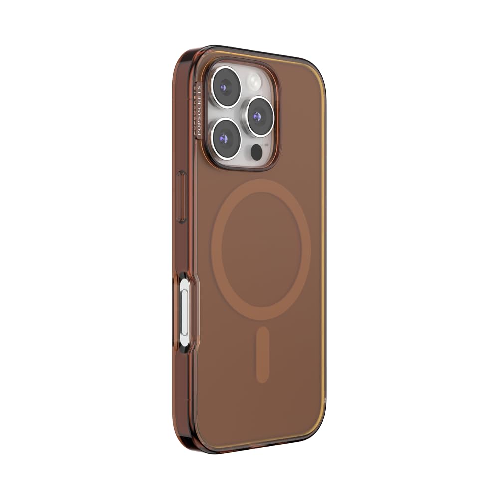 Amazon.com: PopSockets iPhone 16 Pro Phone Case with MagSafe
