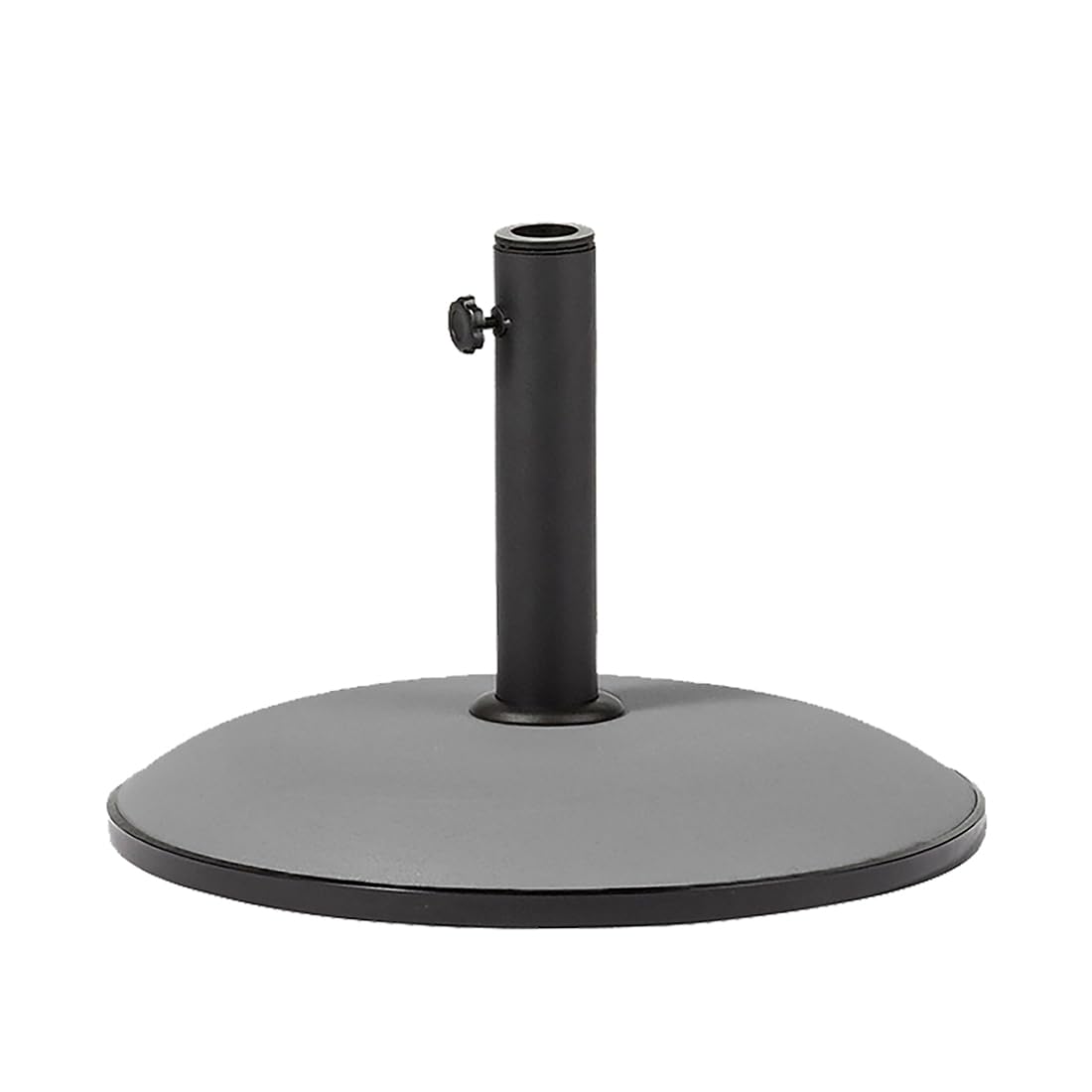 Acomoda Textil – Base de Sombrilla Ajustable, Estable y Resistente para Terraza, Jardín y Patio. Pie de Sombrilla con Adaptador Manejable para Parasol. (Cemento Gris, 15 kg)