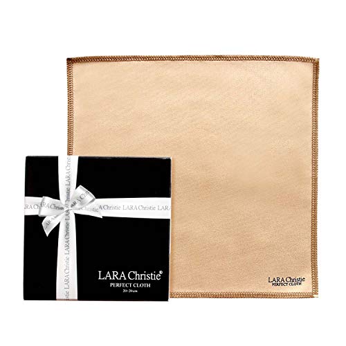 Amazon.co.jp: [ララクリスティー] パーフェクトクロス メガネ拭き