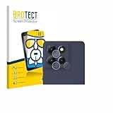 [AirGlass Qualité] Ce film en verre hybride est flexible, extra dur et ultra-léger - compatible avec Motorola Moto G86 (Caméra UNIQUEMENT)