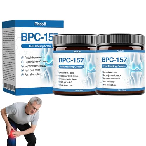 Luhaka Picdo BPC-157 Healing Joint Cream,Picdo Peptide Complex Soothing Cream,Effectively Improve Joint discomfort and Enhance Mobility (2PCS)