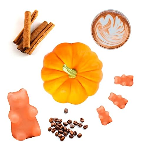 Happy Wax Spice Pumpkin Collection Scented Soy Wax Melts – 6 Total Oz. Of Scented Wax Melts, Collection Includes 2Oz Toasted Pumpkin Marshmallow, 2Oz White Cinnamon Pumpkin, & 2Oz Pumpkin Spice Latte #TOP3