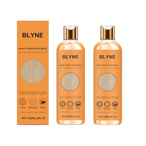 Blyne Floor Restorer & Polish, High Solid Content Floor Polish
