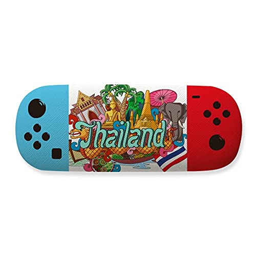 Étui lunettes de jeu créatif Grand Elephant Thaïlande boîte rangement rigide