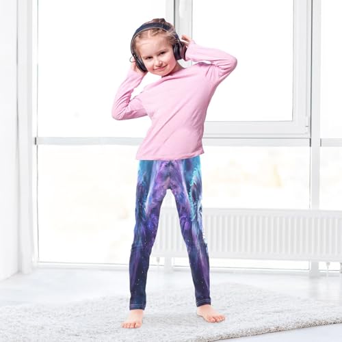 Bolaz Toddler Girls Leggings Printed Yoga Pants Leggings Lion with Wings for Kids4
