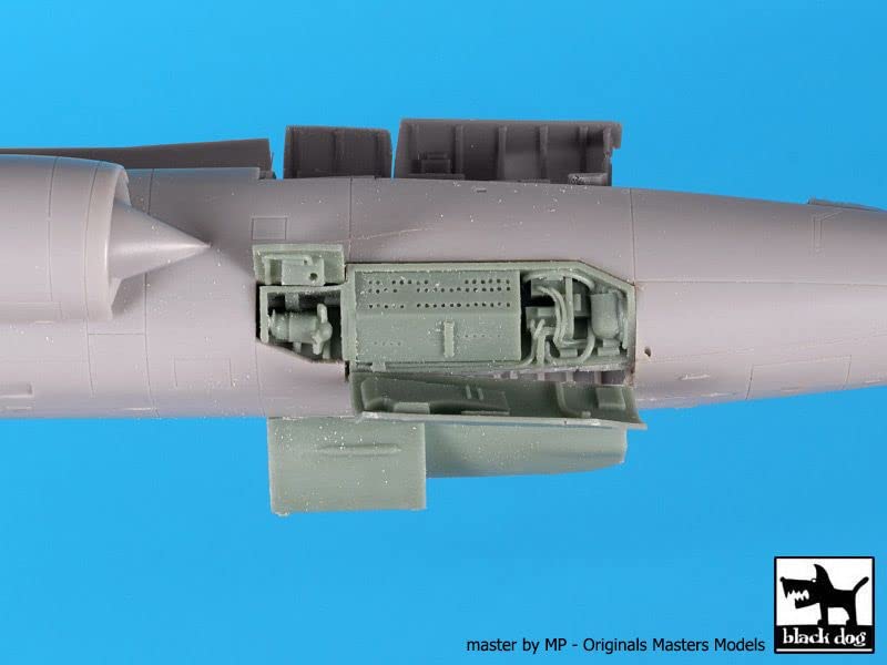 Blackdog A72107 1/72 F-104 Starfighter Big Set (para Hasegawa)