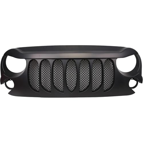 Calandre avant Jeep Wrangler JK pour remplacer une grille cassée J189
