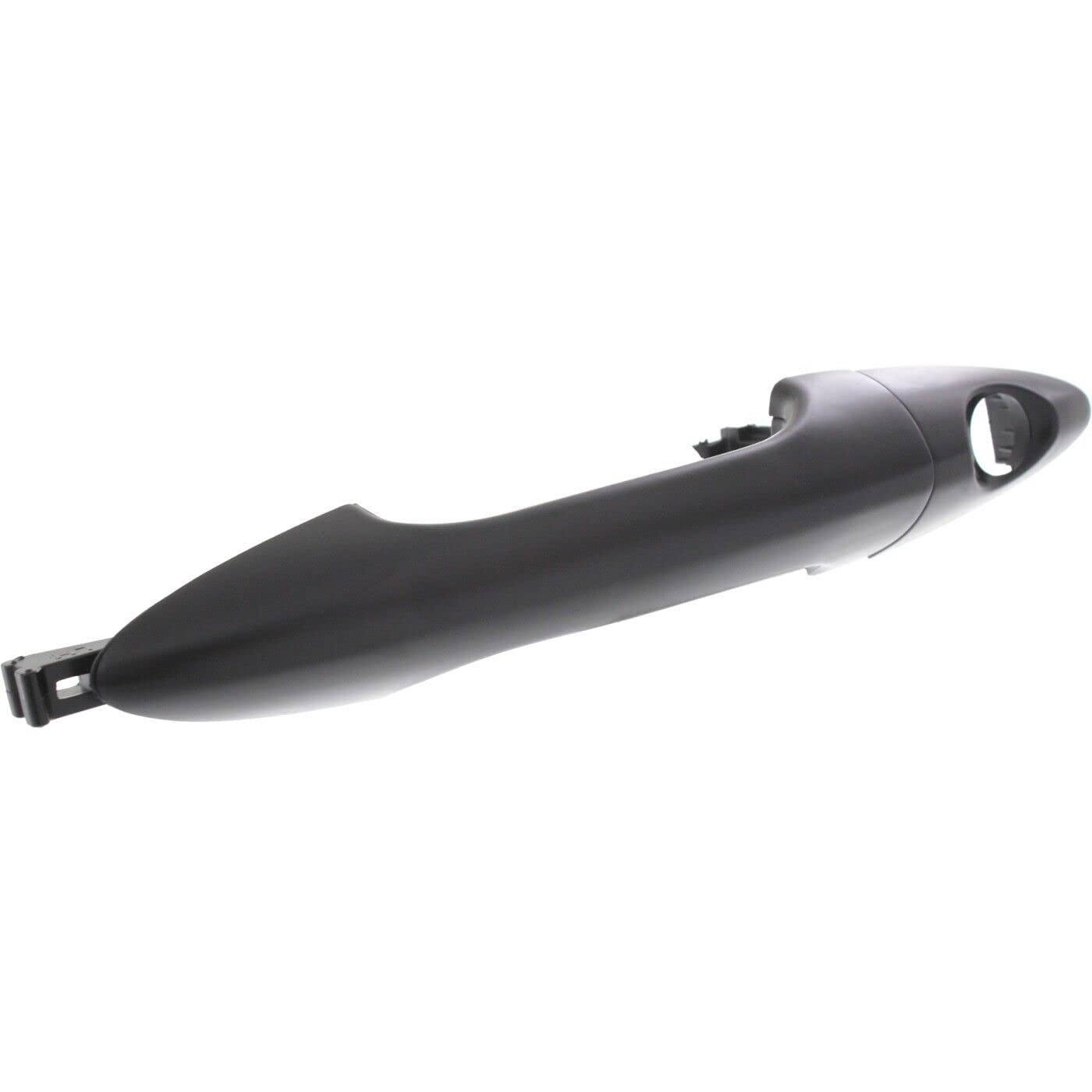 Exterior Door Handle - Black, For 2012-2017 Hyundai Accent (Front/Rear/Right)