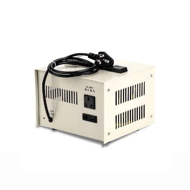 Régulateur De Tension AC 220v Monophasé Stabilisateur De Tension, Transformateur De Puissance Ajustable 0-300V