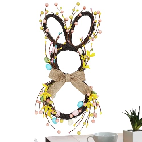 Couronne de Pâques pour porte : solution déco pour embellir un accueil défraîchi - 2