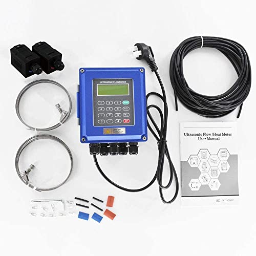 CNYST 壁掛け式超音波流量計 と 高温小型トランスデューサーTS-2-HT パイプ径DN25?100mm 最大液体温度摂氏160度