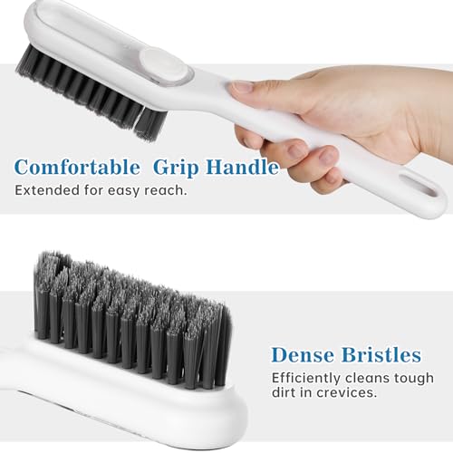 Brosses de nettoyage multifonctions remplies de liquide NiHome pour joints et recoins - 7