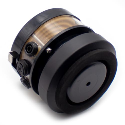 chladni figure resonance ring demonstrator physics teaching vibration generator equipment lab oscillator experimental instrument