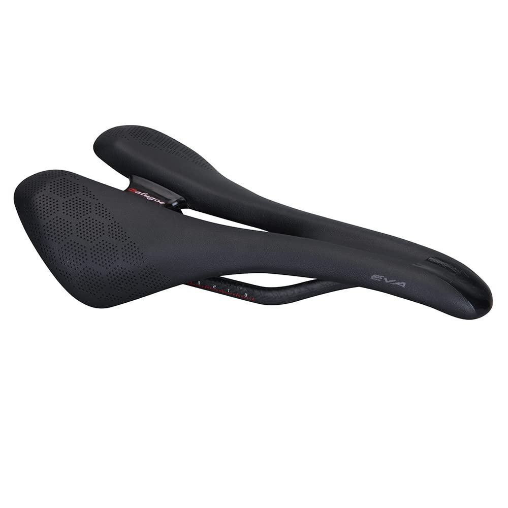 Selle Vélo Carbone EVA Confort - Universelle - 149g - 270x138 Mm