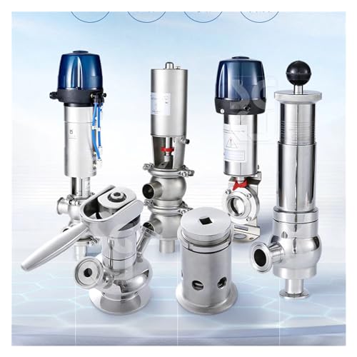 Vanne d'échantillonnage mécanique DN10 inox 316 pour prélèvement fluide industriel