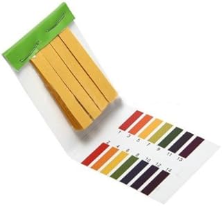 160 Strips Full Range pH Alkaline Acid 1-14 Test Paper Water Litmus Testing Kit