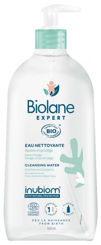 Expert Organic Non-Rinse Cleansing Water 500ml