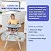 CATCHY - Food Catcher - Compatible with Maxi-COSI Moa 8-in-1 High Chair + 12 Other High Chairs - Highchair Sold Separately - Baby & Toddler Food & Mess Catcher - Under High Chair Accessory