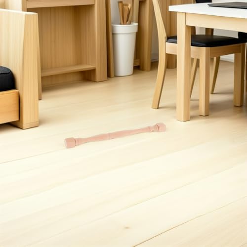 Barandilla de porche con husillo de madera NUOBESTY para interiores modernos 7