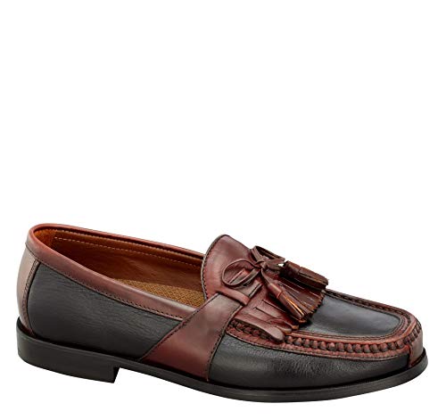 Image of Johnston & Murphy Men's Aragon Tassel Loafer Dress Casual Shoe