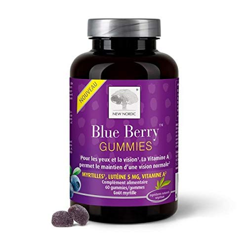 New Nordic Blue Berry 60 Gummies