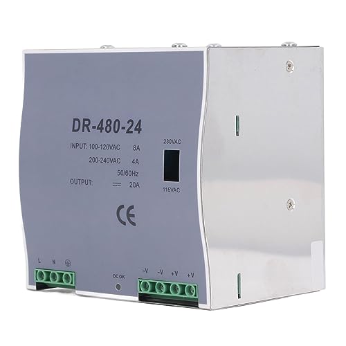 Alimentation AC vers DC 480W compacte avec sortie 48V pour équipement industriel - 2