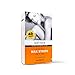 Parissa Wax Strips for Legs & Body, Hair Removal Waxing Kit with Azulene Oil, 40 Strips