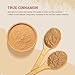 52USA Organic Ceylon Cinnamon Powder, 2 Ounce (Pack of 3), True Cinnamon Farmed in Sri Lanka, Non-GMO, Gluten-Free, Perfect for Baking, Cooking and Beverages