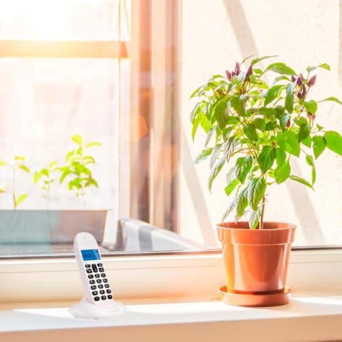 Teléfono inalámbrico Motorola contra llamadas molestas con manos libres 4