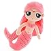 HUOQILIN Das Kleine Mädchen Puppe Plüschspielzeugpuppe Kissen Kinder (Color : Pink, Size : 30cm)