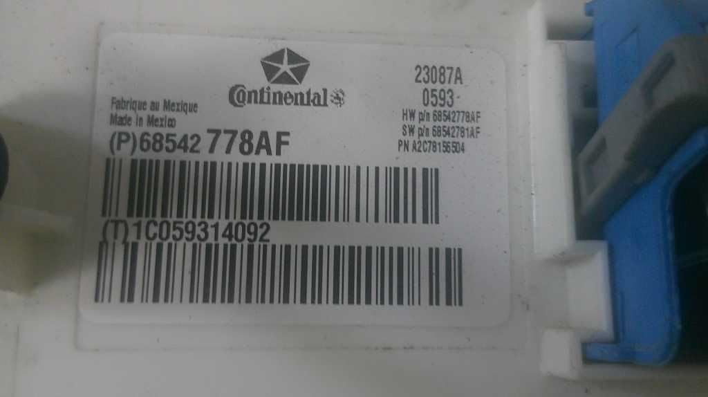 Body Control Module 22-23 Compatible with Dodge RAM 3500 P68542778AF 68542778AF