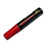 Neomarker Large Waterproof Marker Broad Tip - Red