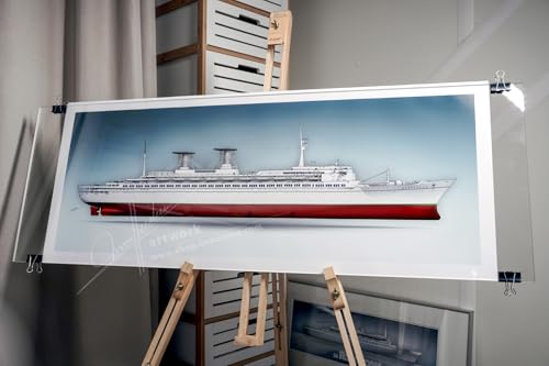 Impression giclée de qualité musée SS Raffaello décoration murale panoramique de 1 m de long