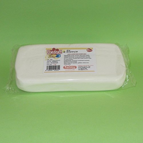 Fondant Kelmy Blanco de 1 kgs.