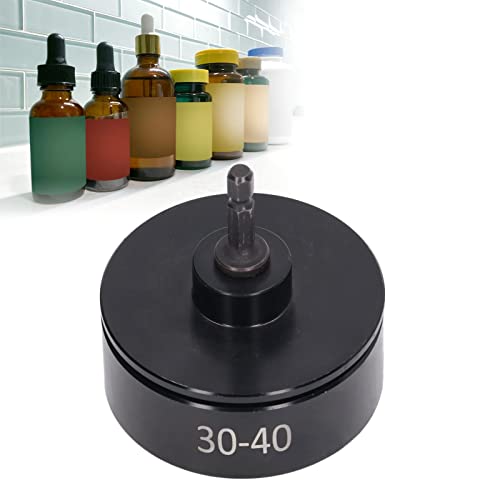 Miniatura 6 de Fockety Máquina De Sellado De Tapas Eléctrica De Mano Tapadora De Botellas, Broca De Máquina Tapadora Eléctrica, Accesorio De Máquina Tapadora De Botellas Para Tapar Diámetro 30-40 Mm