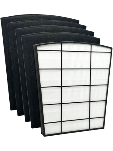 HP800 Filter Replacement Set Compatible with Hunter HP800 Multi Room