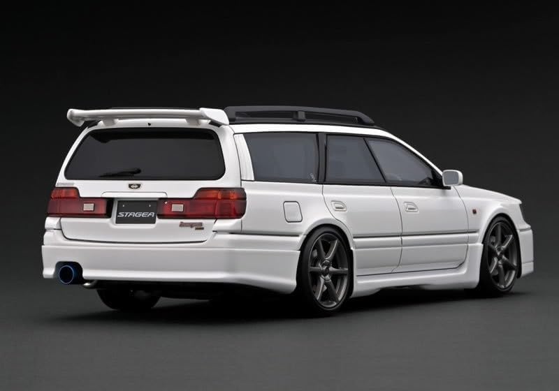 1/43 スカイライン改 ジャパン2Dr ワタナベ ホイール アルミ製 深リム