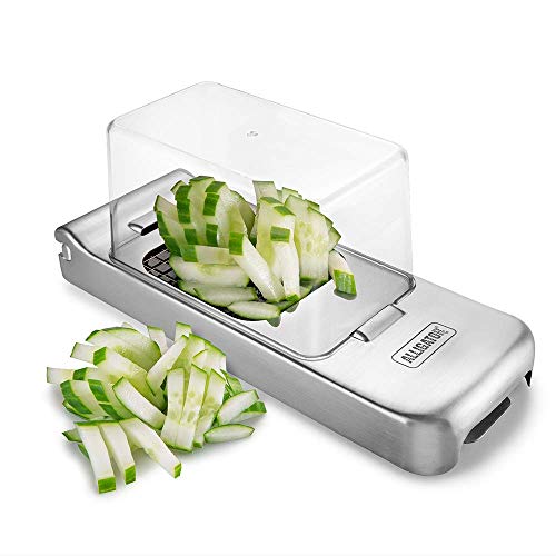 Alligator Stainless Steel Chopper - Onion dicer, Vegetable and Fruit Cutter
