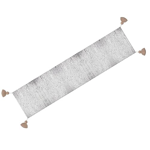 Chemin de table rustique de Noël au motif de mur de briques - 7