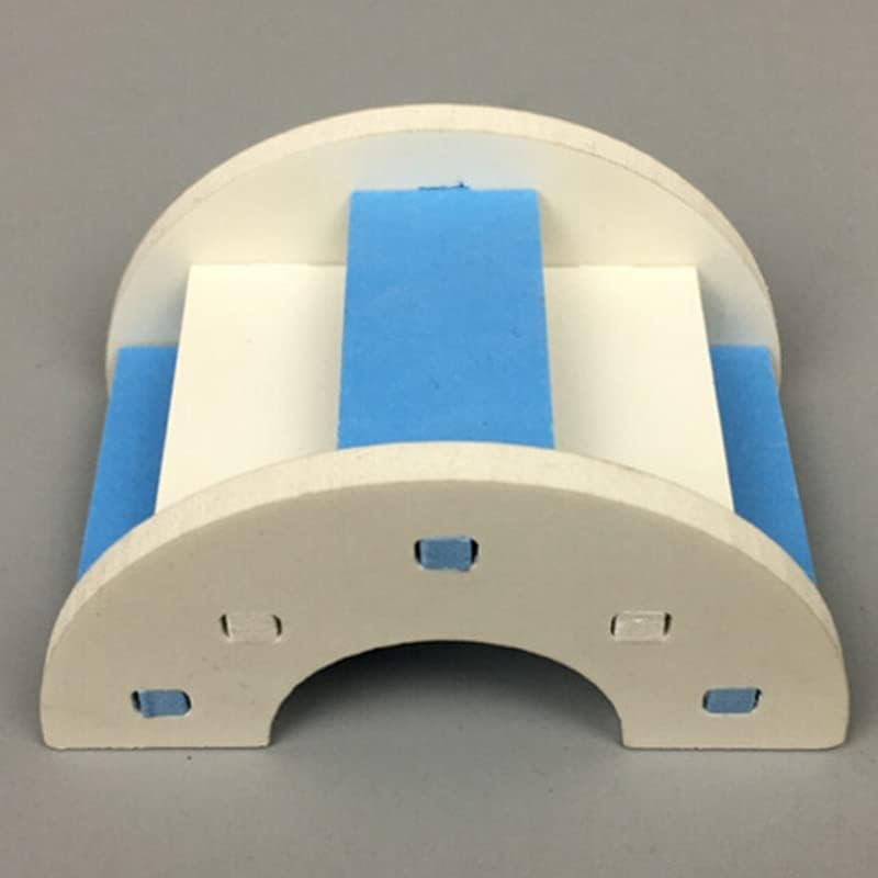 Hamster House Hamster Ladder Rainbow Bridge Bridge Hanging Toys Small Animals Cage Accessories Cute Pet Cage Accessories Hamster Cages and Habitats (Color : Blue-2)