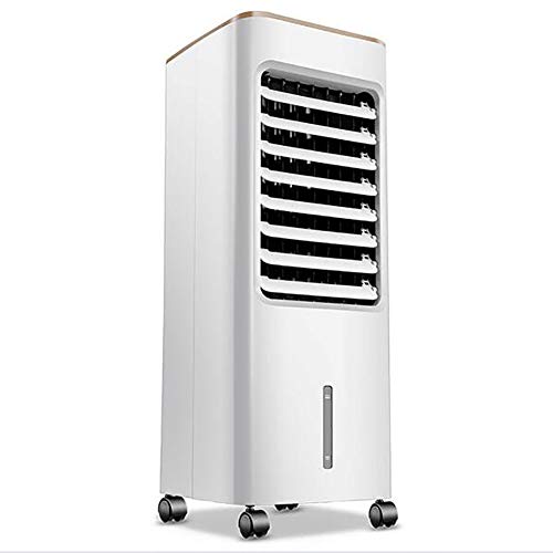 3 In1 Air Cooler Ventilator Luftreiniger Luftbefeuchter Mit 3 Windgeschwindigkeiten 5L Wassertank Mobile Klimaanlage Mit 4 Rädern Für Home Office