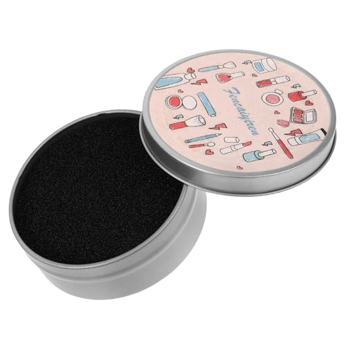 Mikinona Makeup Brush Cleaning Box Sponges Women Cosmetics Brush Cleaner Rinsing Box Cleaning Tools Makeup Sponges