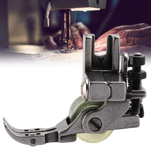 Prensatelas con rueda de goma para máquina industrial miniatura 7