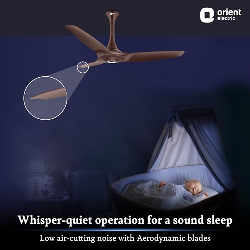 Orient Electric Aeroquiet Noiseless Premium Ceiling Fan - Image 4